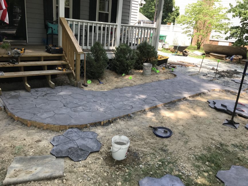 Hiring A Decorative Concrete Contractor Reynolds Contracting Va