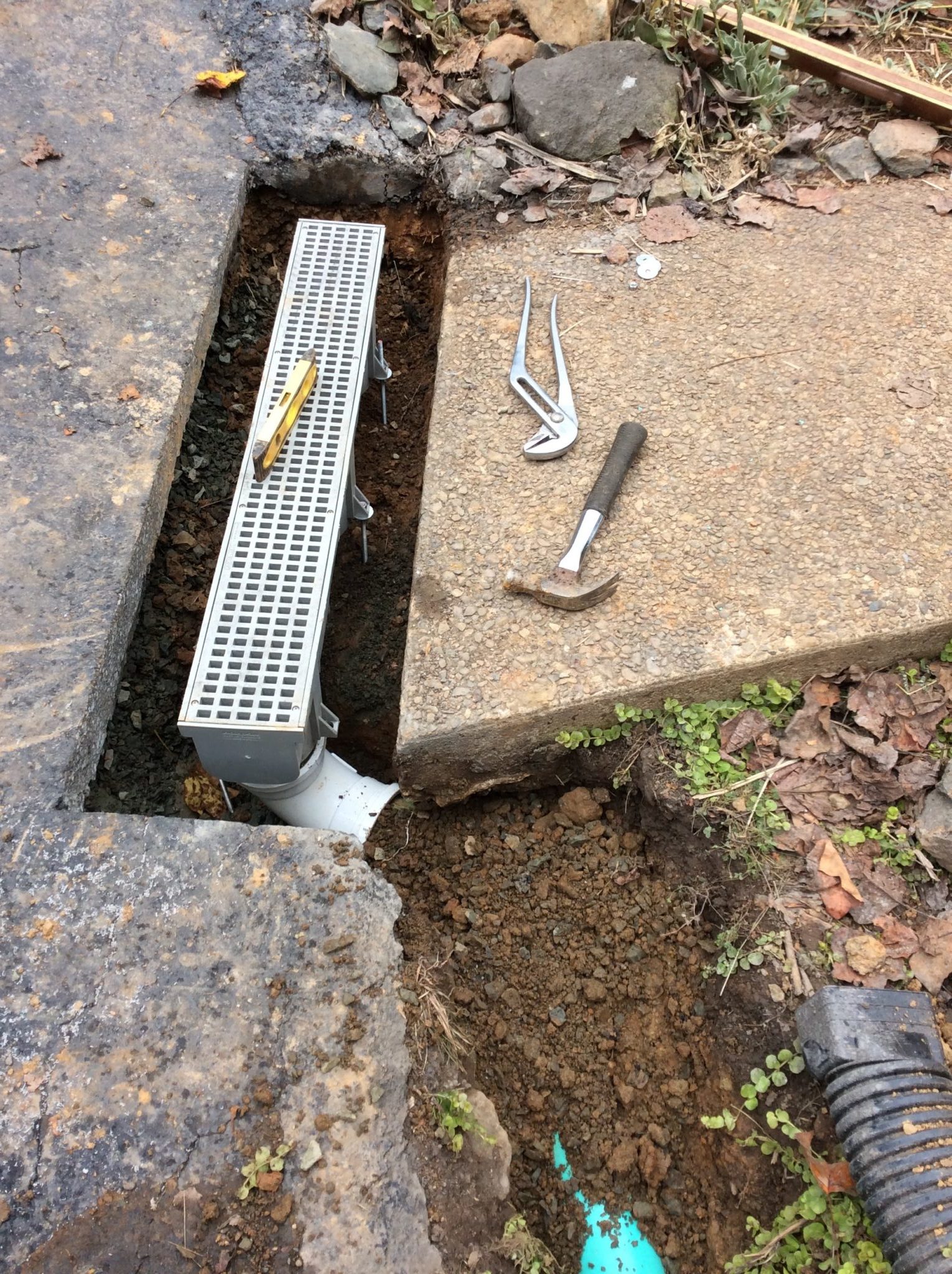 Central Virginia Drainage Solutions - Reynolds Contracting ...